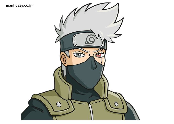 Kakashi Face Secret - His Sharingan Drains Chakra